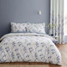 Eve Chinoiserie Duvet Cover & Pillowcase Set - thumbnail 3