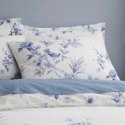 Eve Chinoiserie Duvet Cover & Pillowcase Set - thumbnail 2