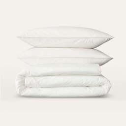 Soft Washed Cotton Duvet Cover & Pillowcase Set - thumbnail 5
