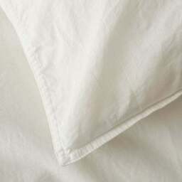 Soft Washed Cotton Duvet Cover & Pillowcase Set - thumbnail 3