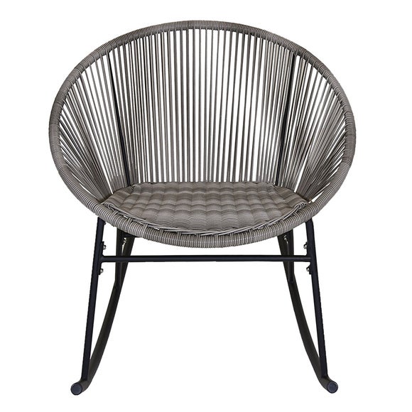 Charles Bentley Zanzibar Garden Rocking Chair - image 1