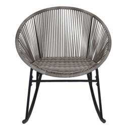 Charles Bentley Zanzibar Garden Rocking Chair - thumbnail 1