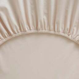 Soft Cotton Plain Fitted Sheet - thumbnail 2