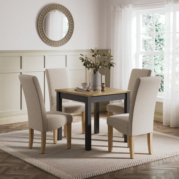 Olney Compact 4 Seater Square Dining Table - image 1