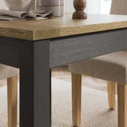 Olney Compact 4 Seater Square Dining Table - thumbnail 3