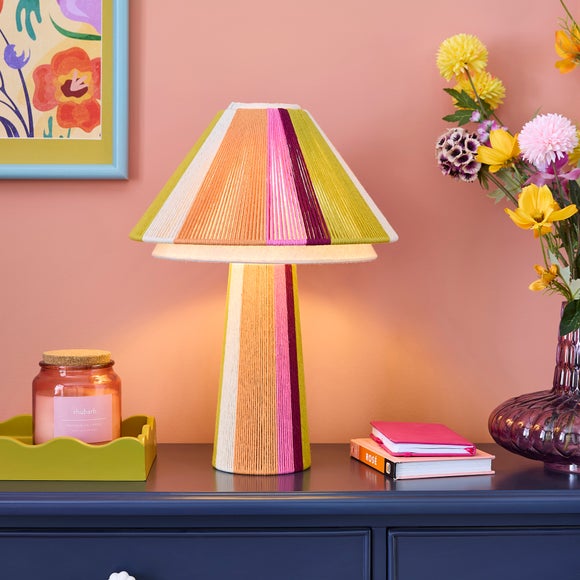 Sophie Robinson Rope Table Lamp - image 1