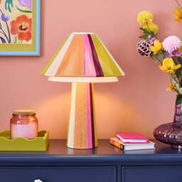 Sophie Robinson Rope Table Lamp - thumbnail 1