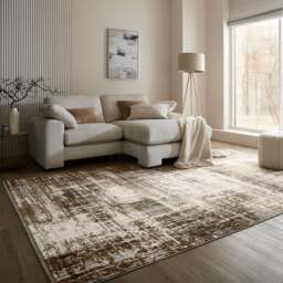 Luka Abstract Rug - thumbnail 1