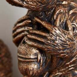 Orangutan Resin Table Lamp - thumbnail 3