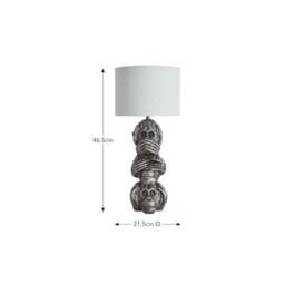 Orangutan Resin Table Lamp - thumbnail 6