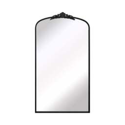 Crown Arched Full Length Wall Mirror - thumbnail 2