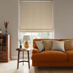 William Morris At Home Strawberry Thief Woven Made to Measure Roman Blind - thumbnail 1