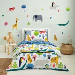Elements Jungle Wall Stickers - thumbnail 3