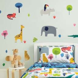 Elements Jungle Wall Stickers - thumbnail 1