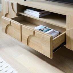 "Kyler Wide TV Unit for TVs up to 65""" - thumbnail 3