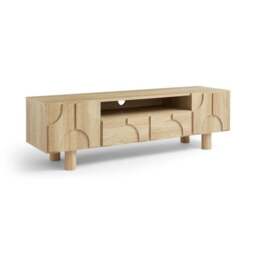 "Kyler Wide TV Unit for TVs up to 65""" - thumbnail 4