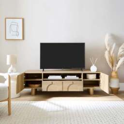 "Kyler Wide TV Unit for TVs up to 65""" - thumbnail 2