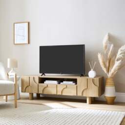 "Kyler Wide TV Unit for TVs up to 65""" - thumbnail 1