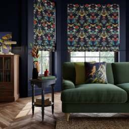 Tropical Kaleidoscope Made to Measure Roman Blind - thumbnail 1