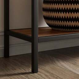 Fulton Extra Wide Console Table, Pine Effect - thumbnail 5
