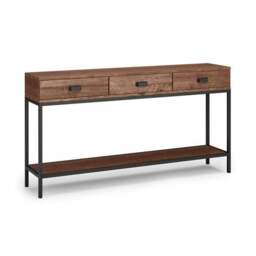 Fulton Extra Wide Console Table, Pine Effect - thumbnail 6