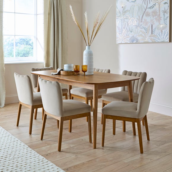 Delilah Dining Chair, Velvet - image 1