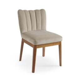 Delilah Dining Chair, Velvet - thumbnail 6