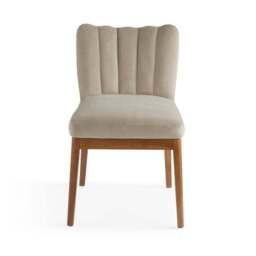 Delilah Dining Chair, Velvet - thumbnail 5