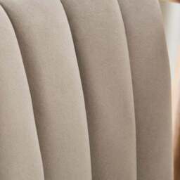 Delilah Dining Chair, Velvet - thumbnail 3