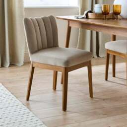 Delilah Dining Chair, Velvet - thumbnail 2