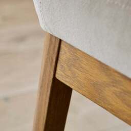 Delilah Dining Chair, Velvet - thumbnail 4