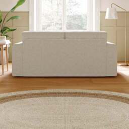 Abel Vintage Soft Chenille Reversible Corner Chaise Sofa - thumbnail 2