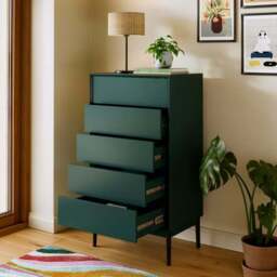 Juna 5 Drawer Chest - thumbnail 2