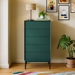Juna 5 Drawer Chest - thumbnail 1