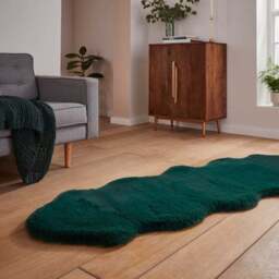 Super Teddy Faux Sheepskin Rug - thumbnail 2