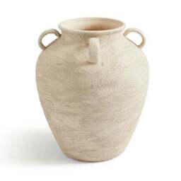 Textured Ceramic Urn Vase - thumbnail 3