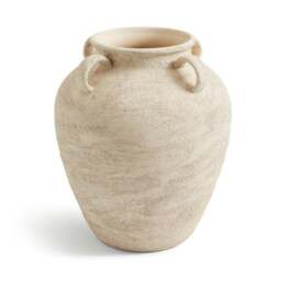 Textured Ceramic Urn Vase - thumbnail 4