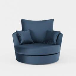 Blake Swivel Chair, Opulent Velvet - thumbnail 5