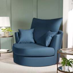 Blake Swivel Chair, Opulent Velvet - thumbnail 2