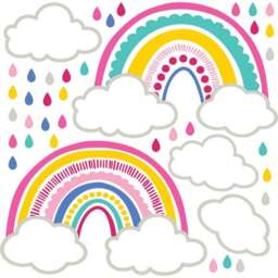 Over the Rainbow Wall Sticker - thumbnail 2