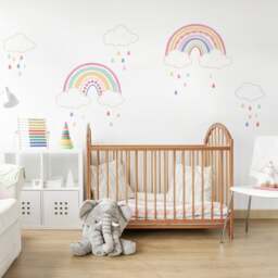 Over the Rainbow Wall Sticker - thumbnail 1