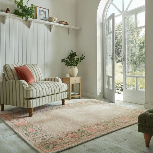 Mimi Traditional Border Rug - image 1
