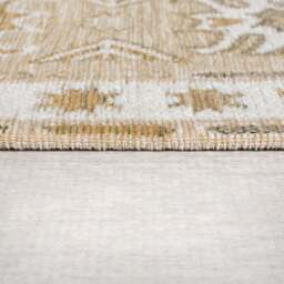 Traditional Patchwork Chenille Rug - thumbnail 4