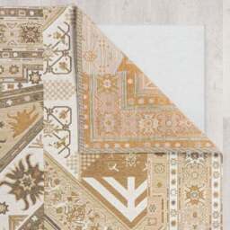 Traditional Patchwork Chenille Rug - thumbnail 3