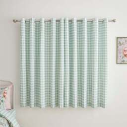 Whimsical Woods Blackout Eyelet Curtains - thumbnail 4