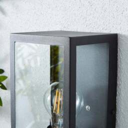 London Industrial Outdoor Wall Light - thumbnail 3