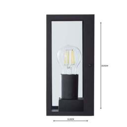 London Industrial Outdoor Wall Light - thumbnail 5