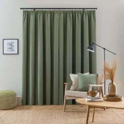 Calista Pencil Pleat Curtains - thumbnail 4