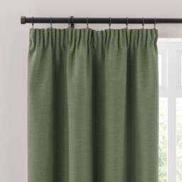 Calista Pencil Pleat Curtains - thumbnail 1