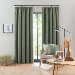 Calista Pencil Pleat Curtains - thumbnail 2